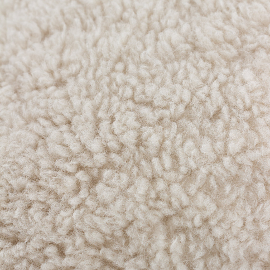 Olann Faux Shearling Cushion