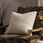 Olann Faux Shearling Cushion