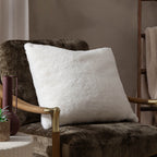 Olann Faux Shearling Cushion