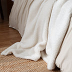 Olann Shearling Fleece Throw
