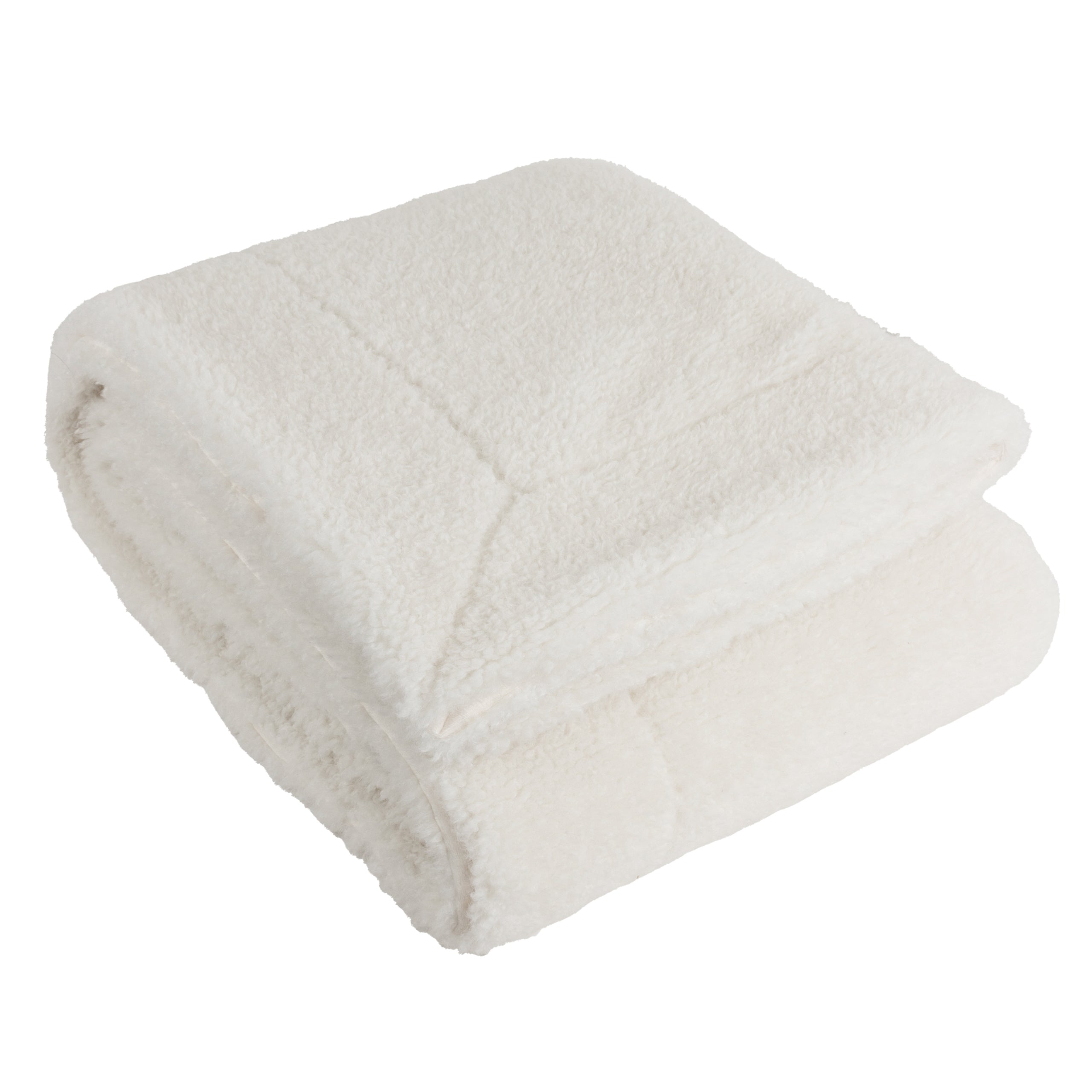Olann Shearling Fleece Throw