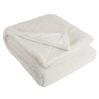 Olann Shearling Fleece Throw
