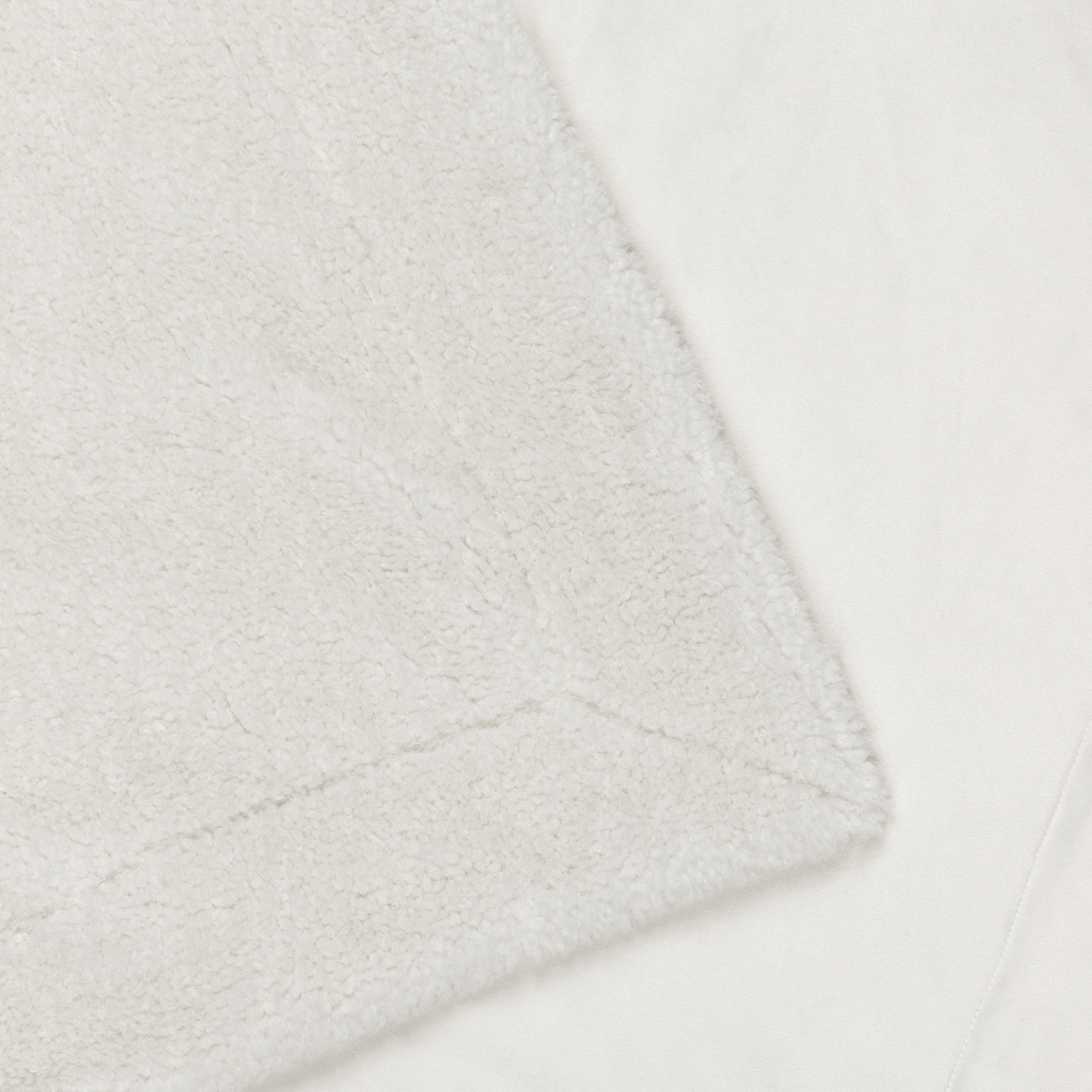 Olann Shearling Fleece Throw