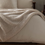 Olann Shearling Fleece Throw