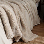 Olann Shearling Fleece Throw