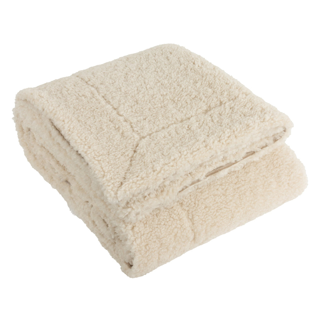 Olann Shearling Fleece Throw