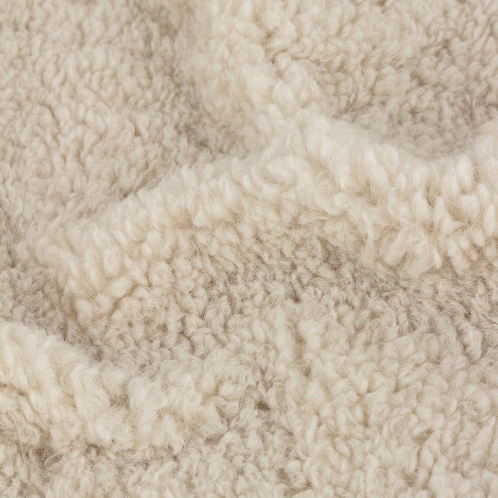 Olann Shearling Fleece Throw