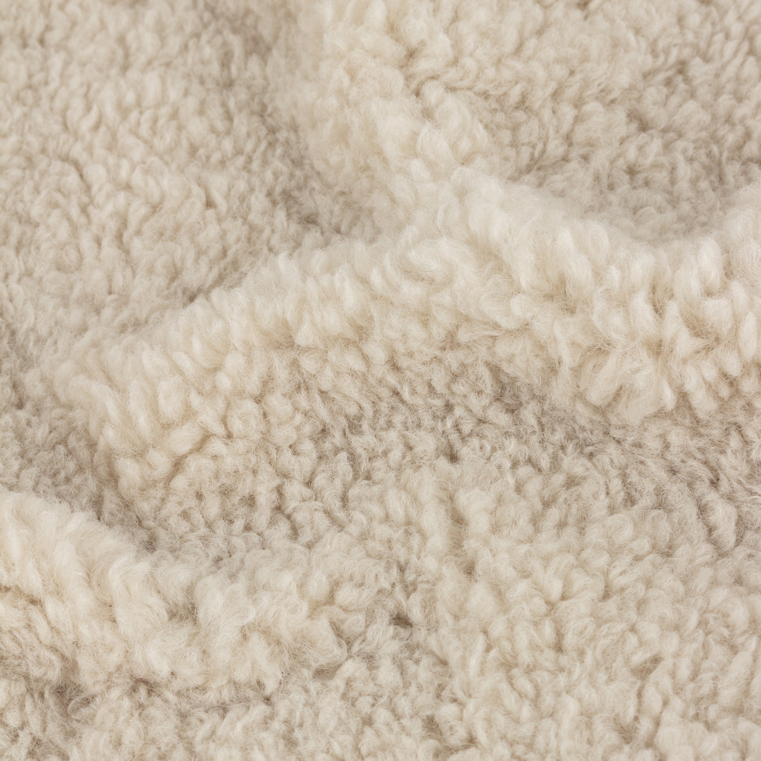 Olann Shearling Fleece Throw