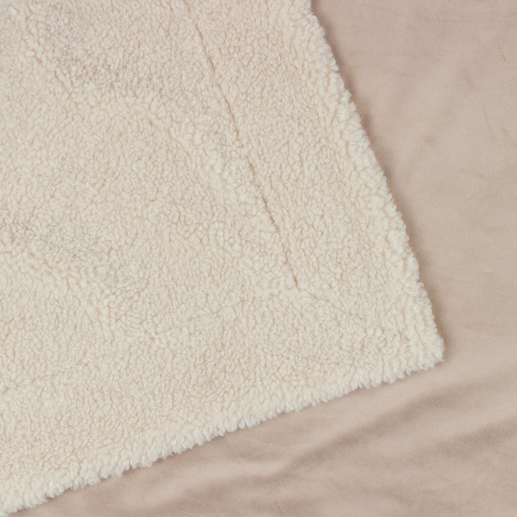 Olann Shearling Fleece Throw