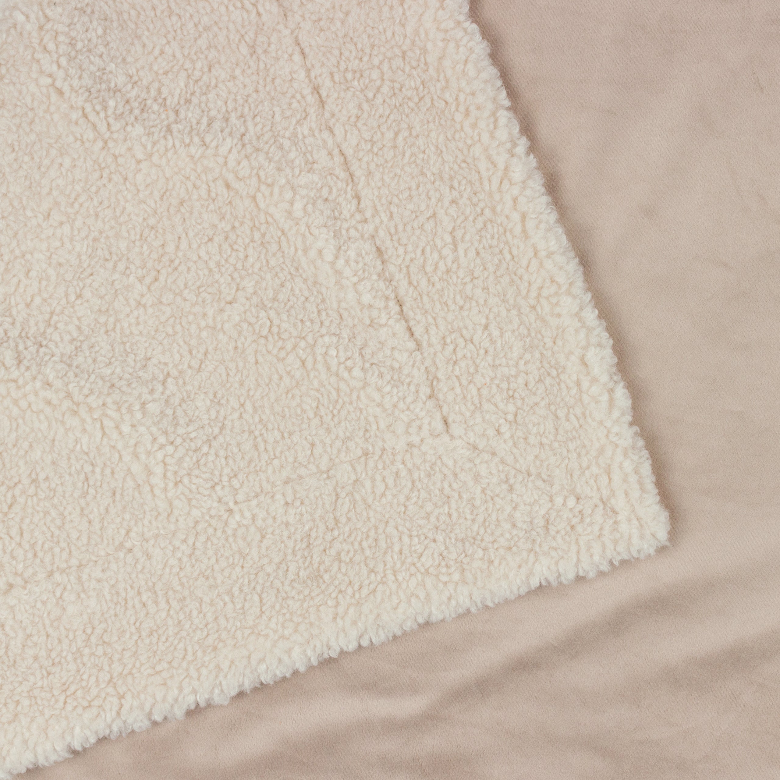 Olann Shearling Fleece Throw