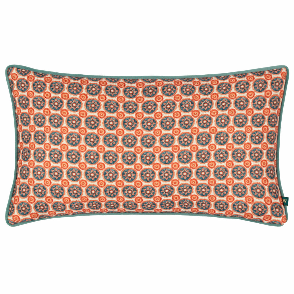 Onika Rectangular Geometric Cushion
