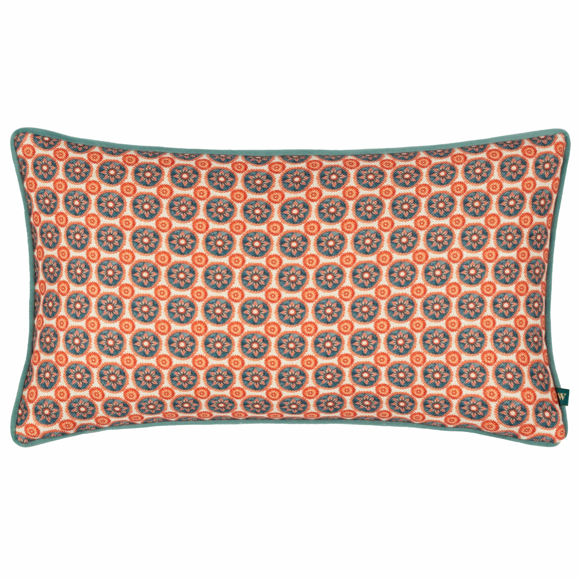 Onika Rectangular Geometric Cushion