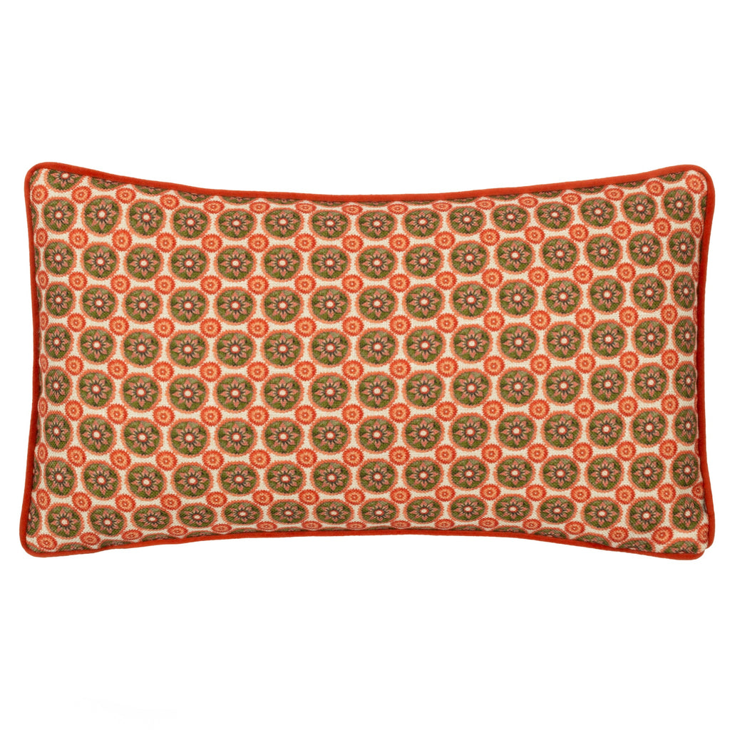Onika Rectangular Geometric Cushion