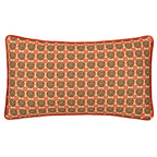 Onika Rectangular Geometric Cushion