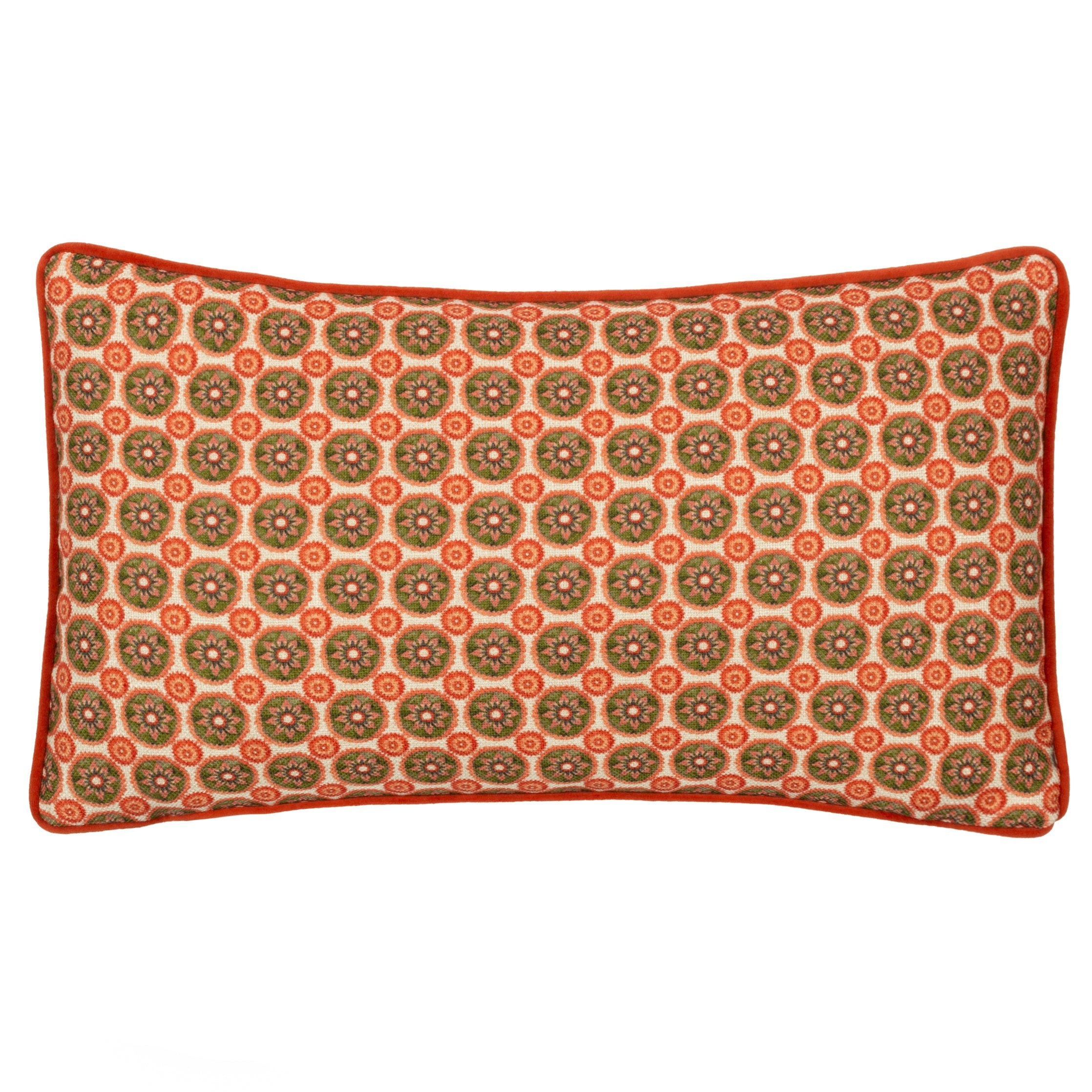 Onika Rectangular Geometric Cushion