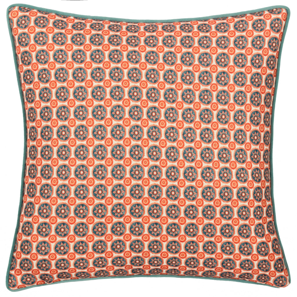Onika Square Geometric Cushion