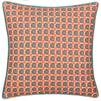 Onika Square Geometric Cushion