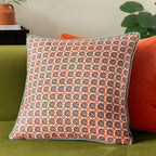 Onika Square Geometric Cushion