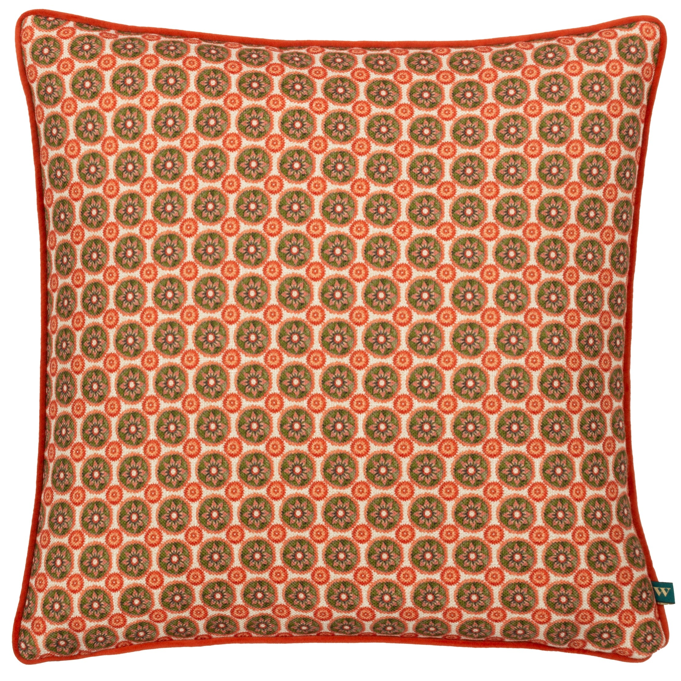 Onika Square Geometric Cushion