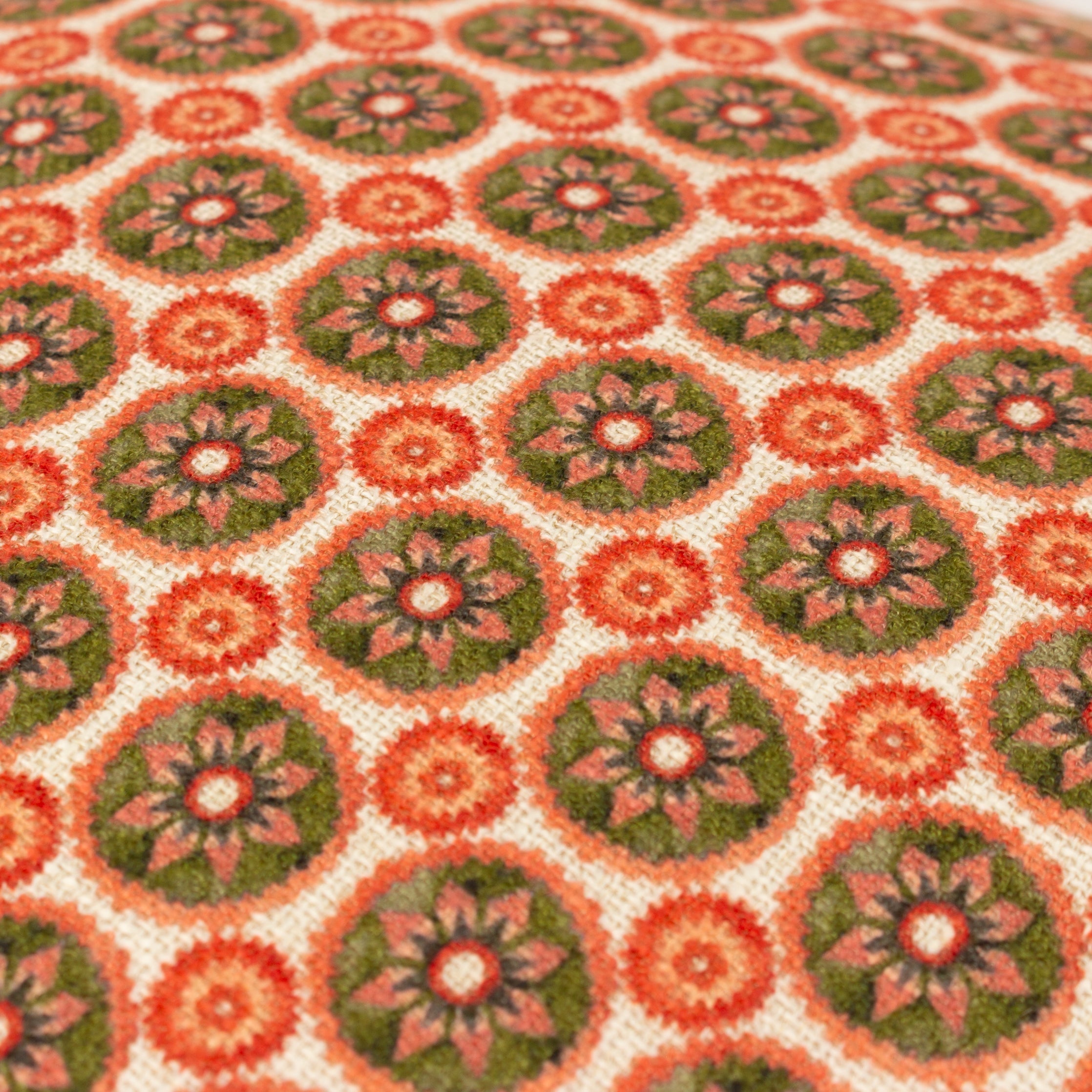 Onika Square Geometric Cushion