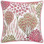 Ophelia Floral Jacquard Cushion