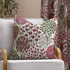 Ophelia Floral Jacquard Cushion