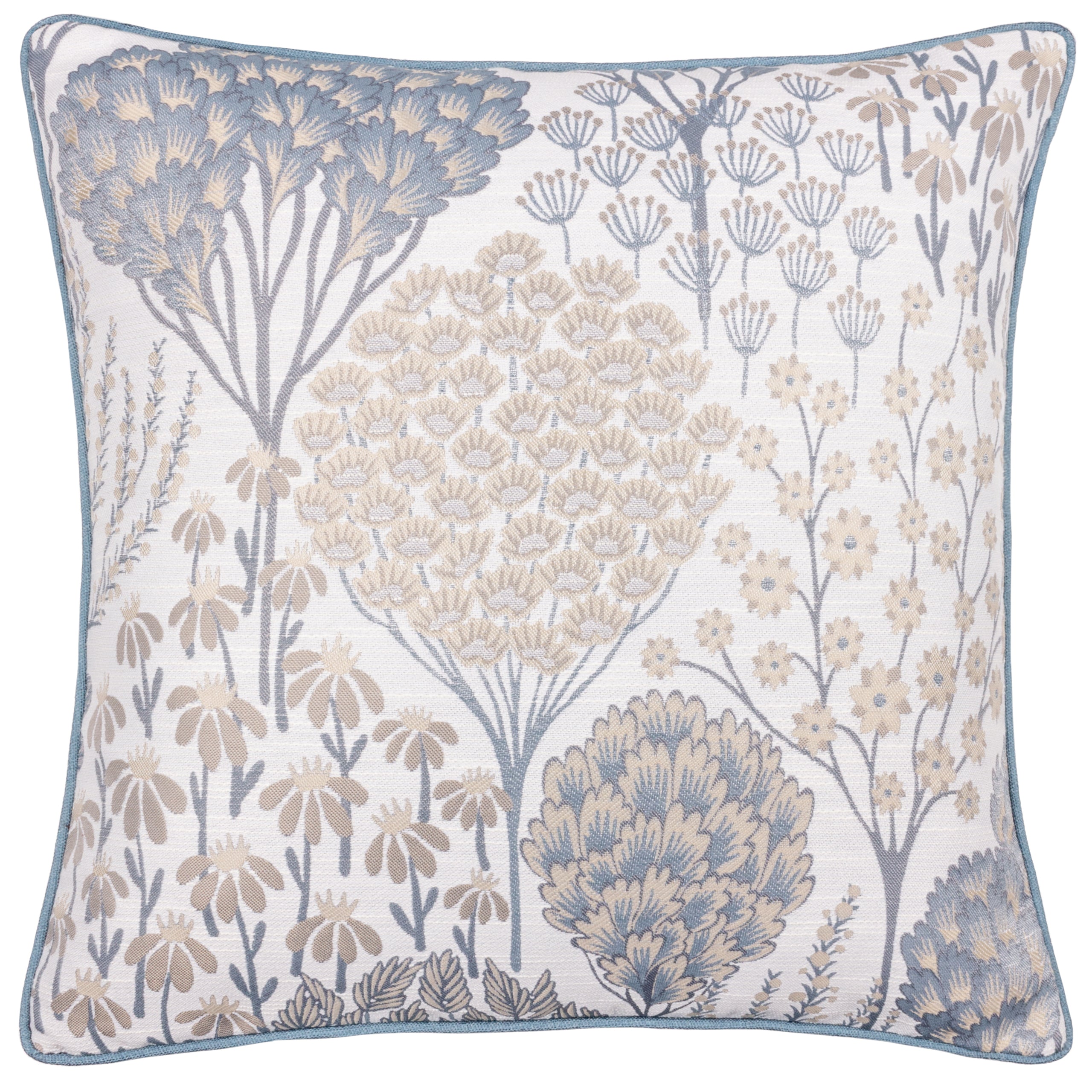 Ophelia Floral Jacquard Cushion