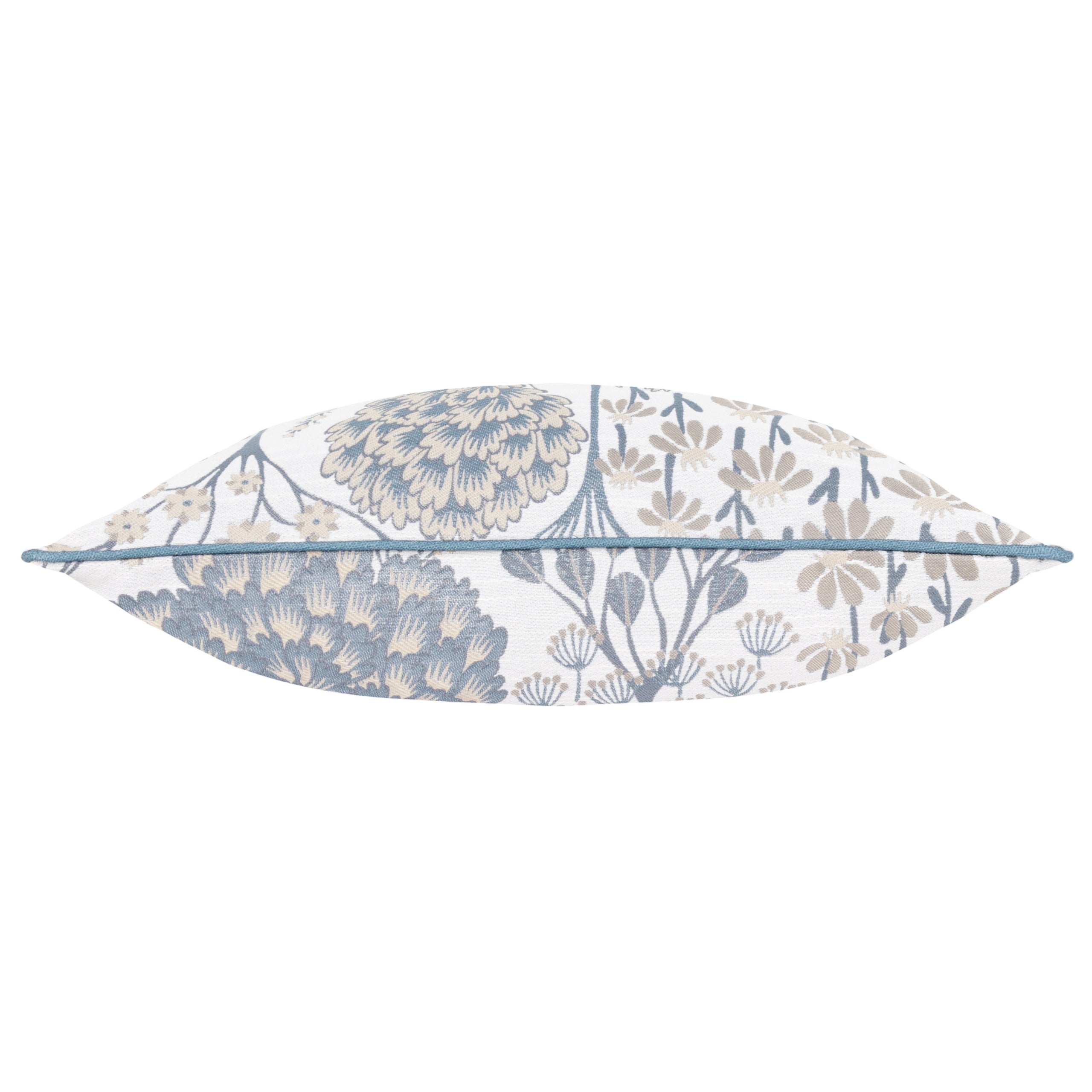 Ophelia Floral Jacquard Cushion