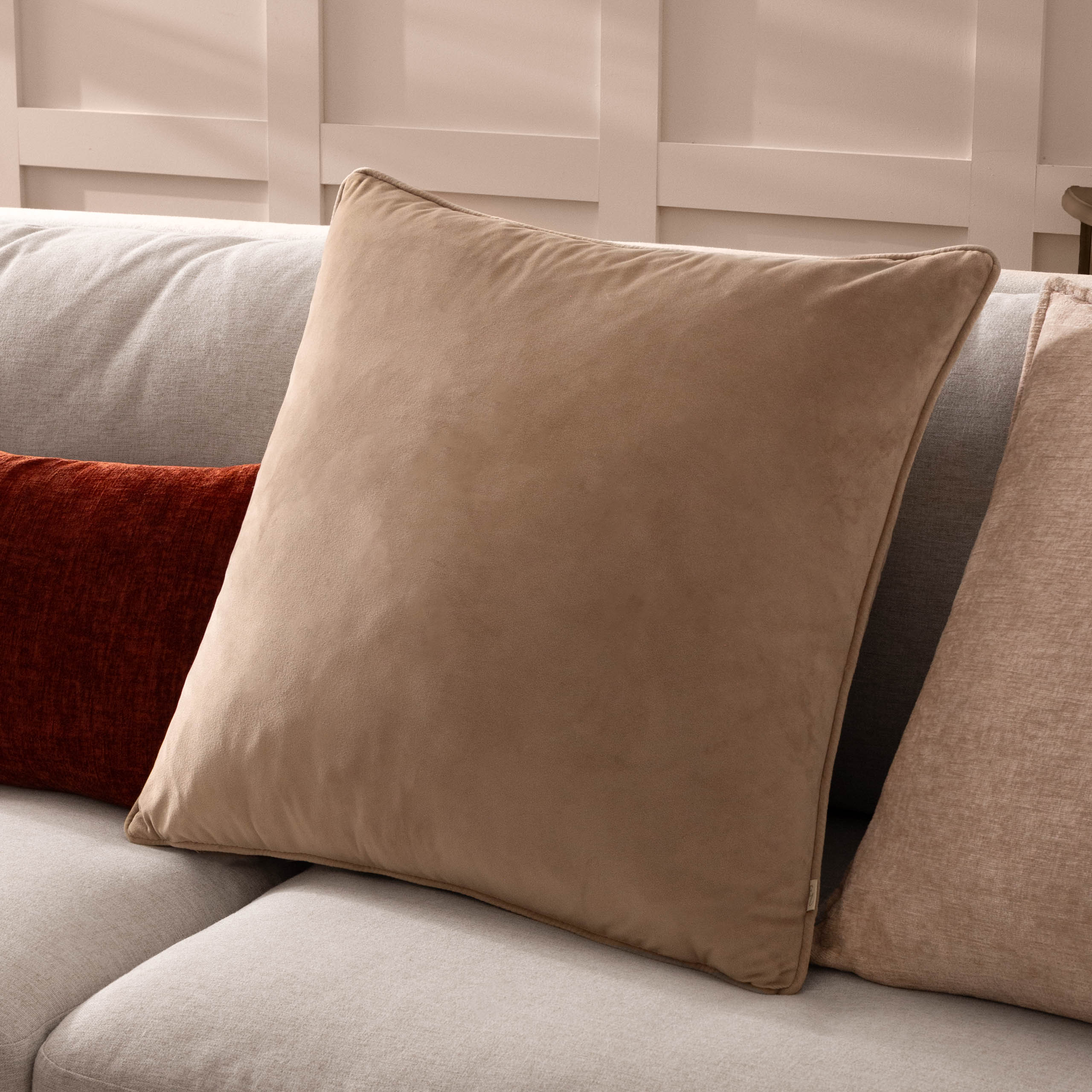 Opulence Soft Velvet Cushion