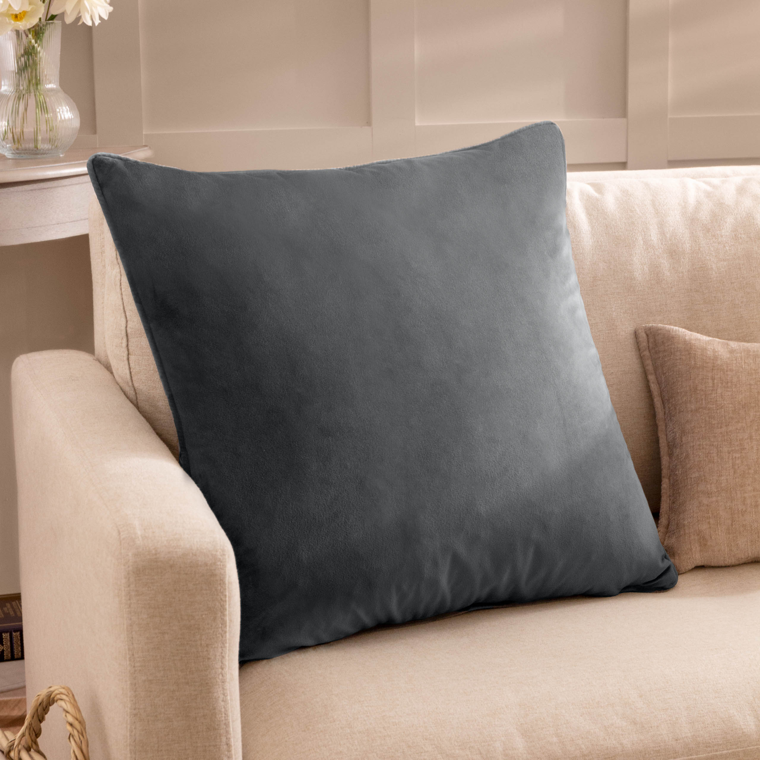 Opulence Soft Velvet Cushion