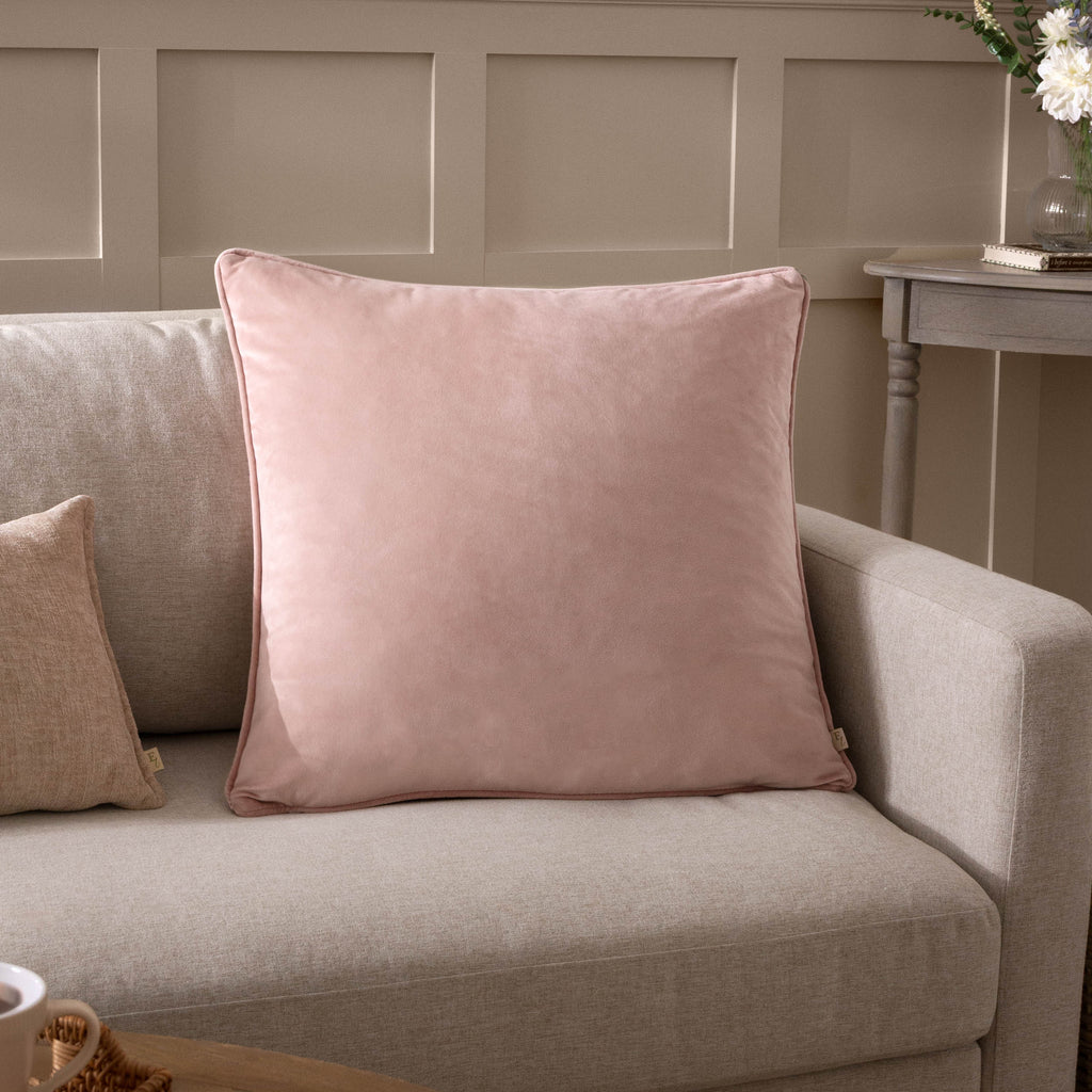 Opulence Soft Velvet Cushion