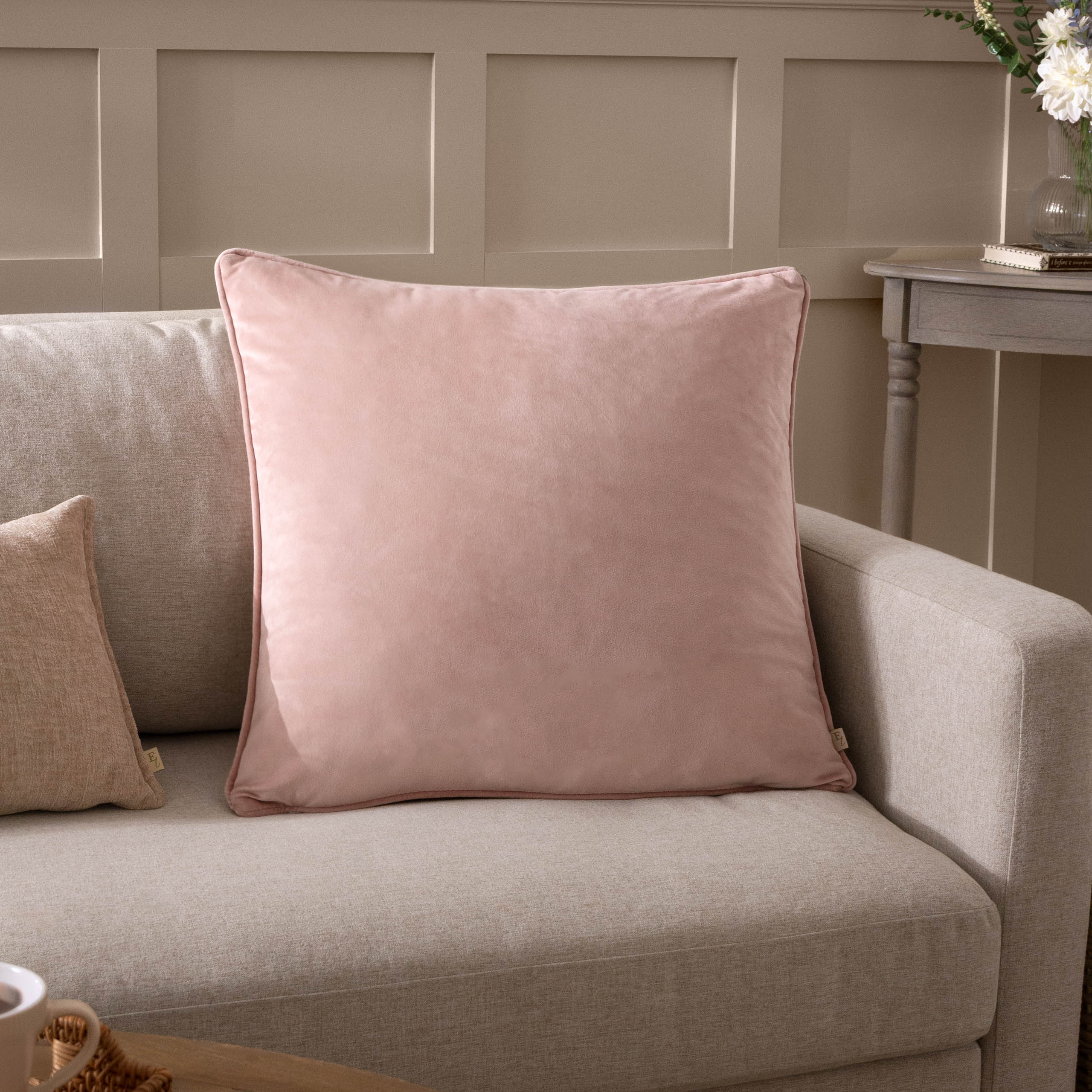 Opulence Soft Velvet Cushion