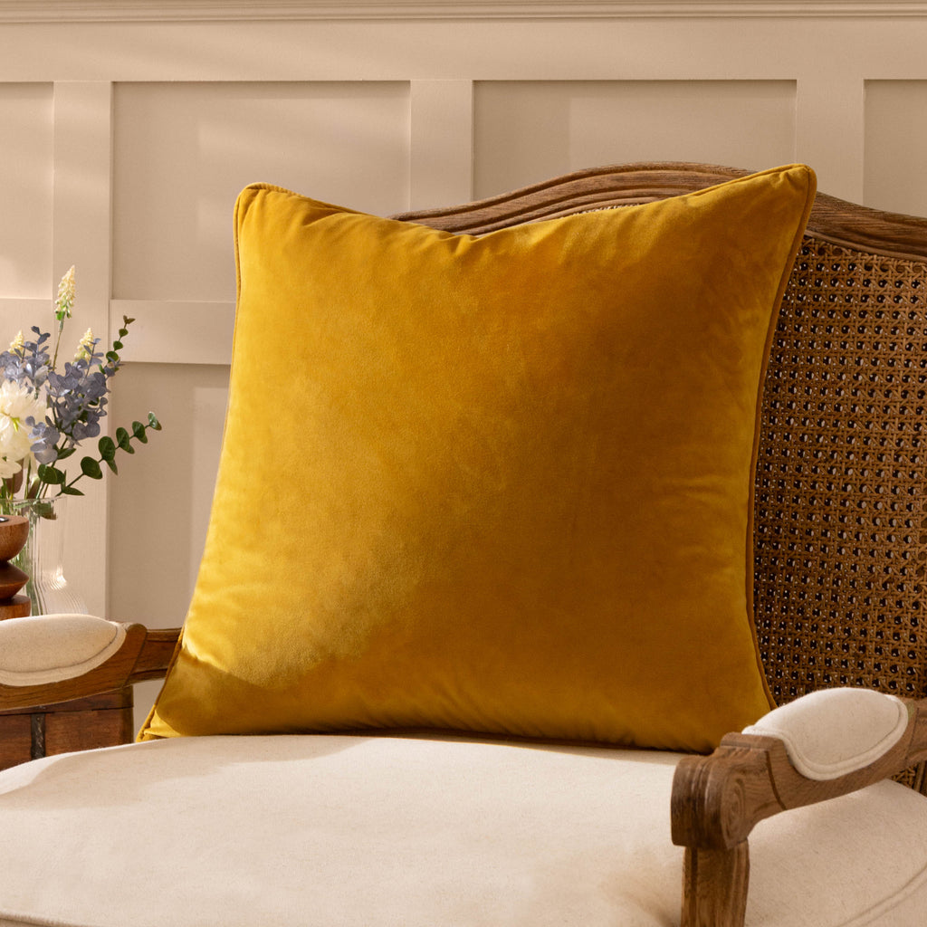 Opulence Soft Velvet Cushion