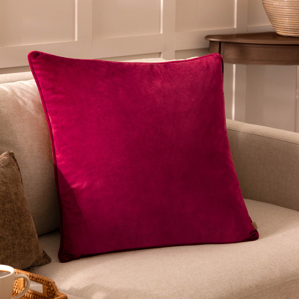 Opulence Soft Velvet Cushion