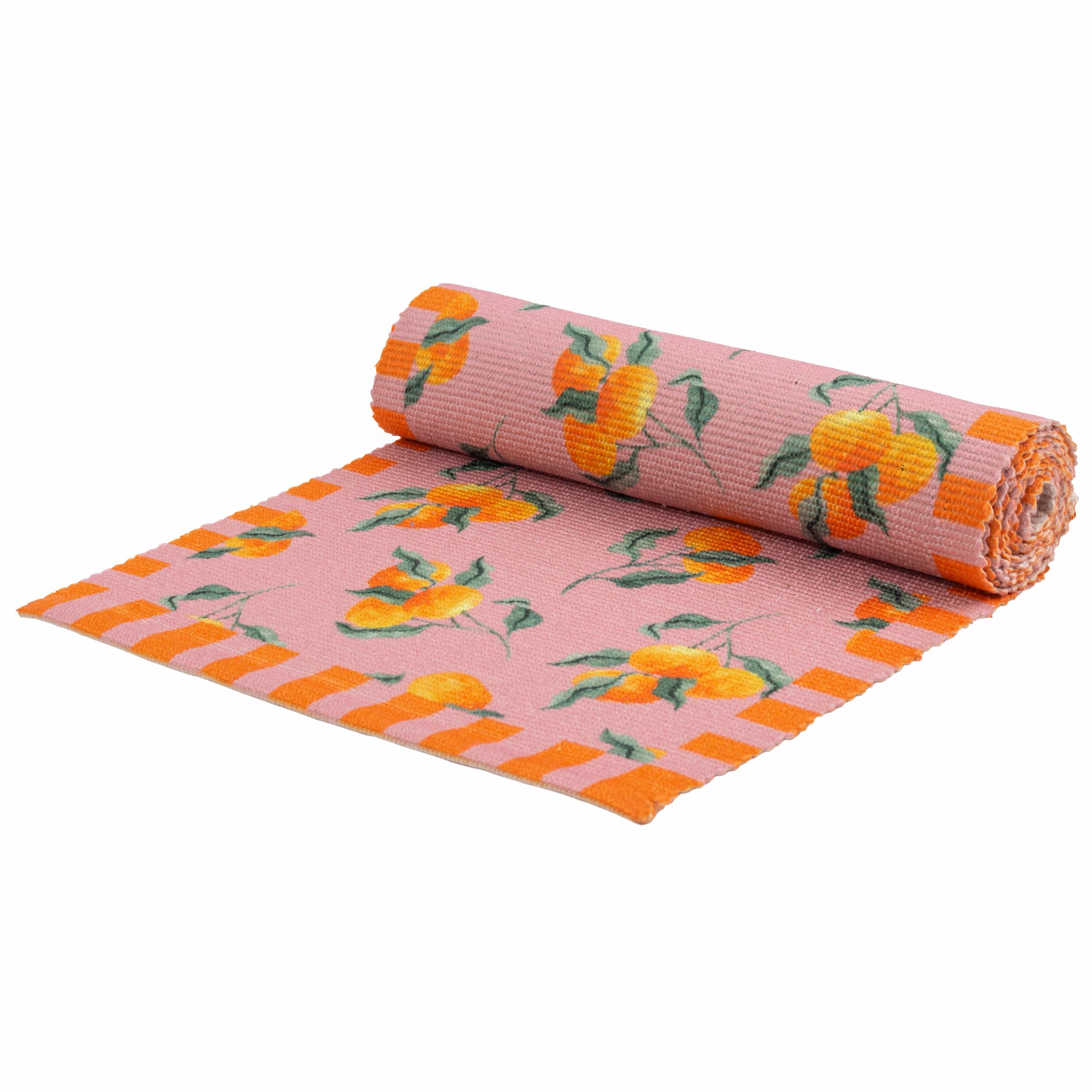 Oranges Indoor/Outdoor Table Runner