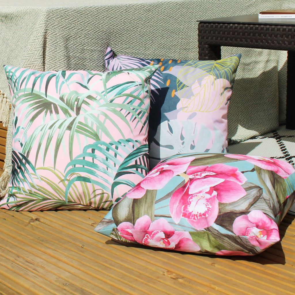 Orchids Outdoor Cushion