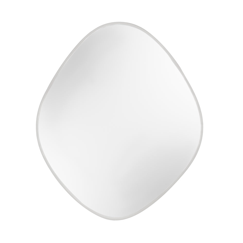 Organic Oval Wall Mirror
