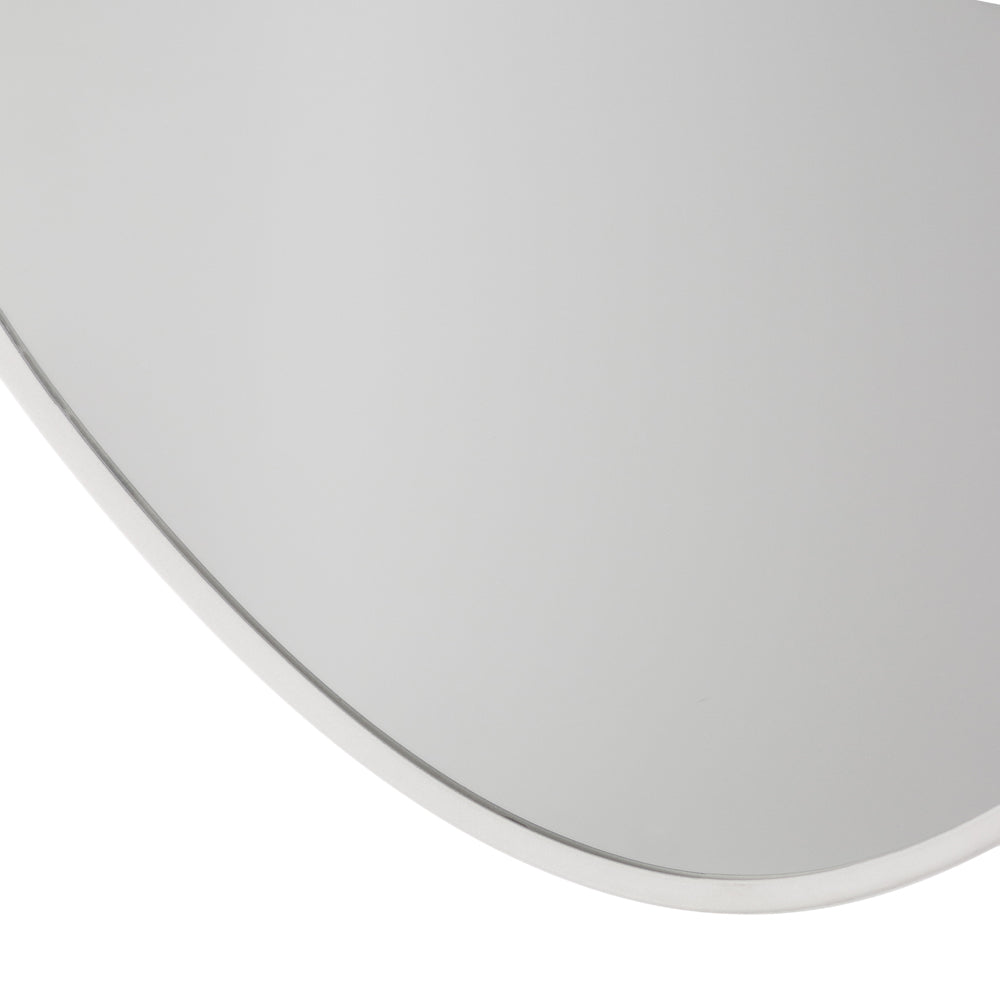 Organic Oval Wall Mirror