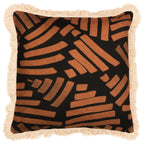 Oromo Fringed Cushion