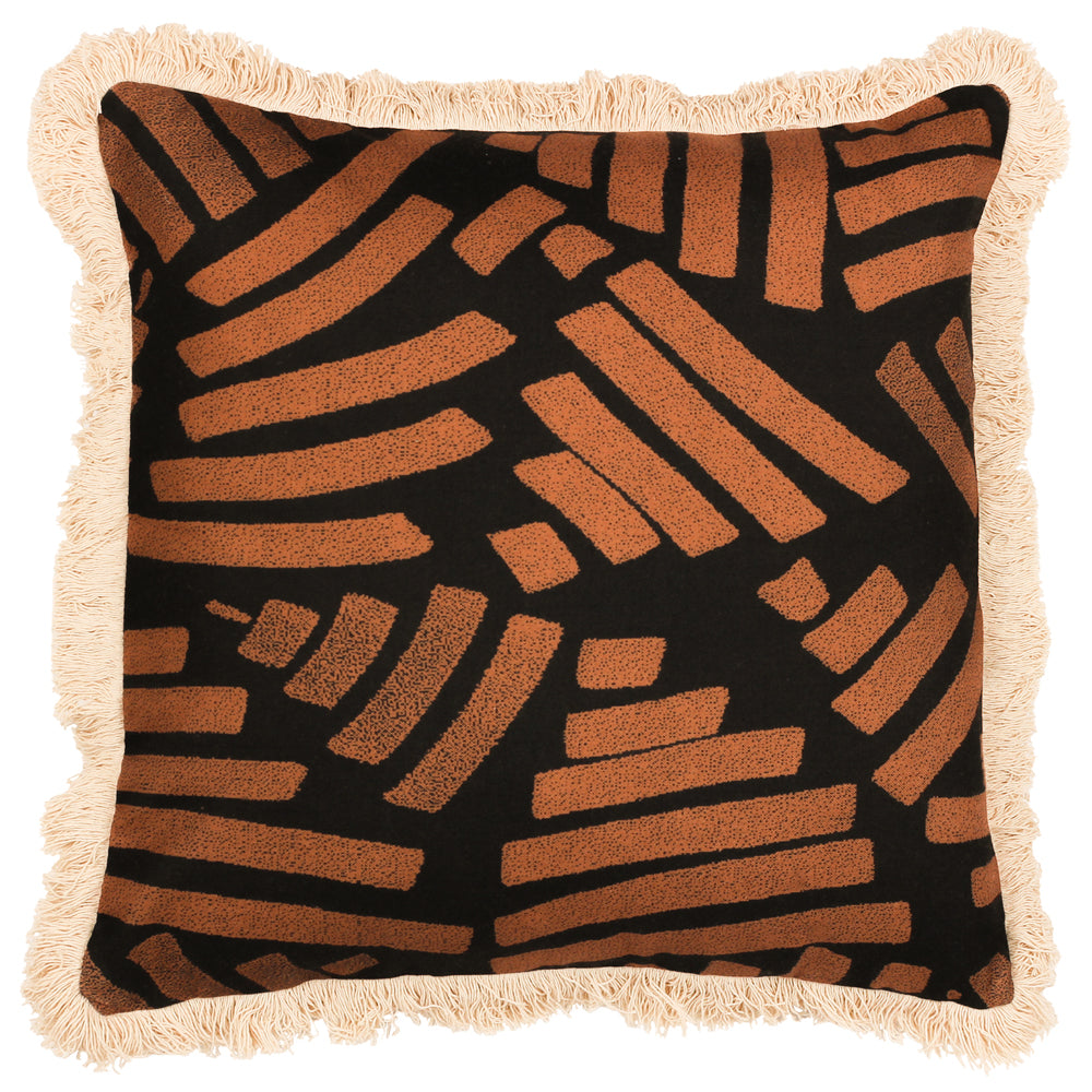 Oromo Fringed Cushion