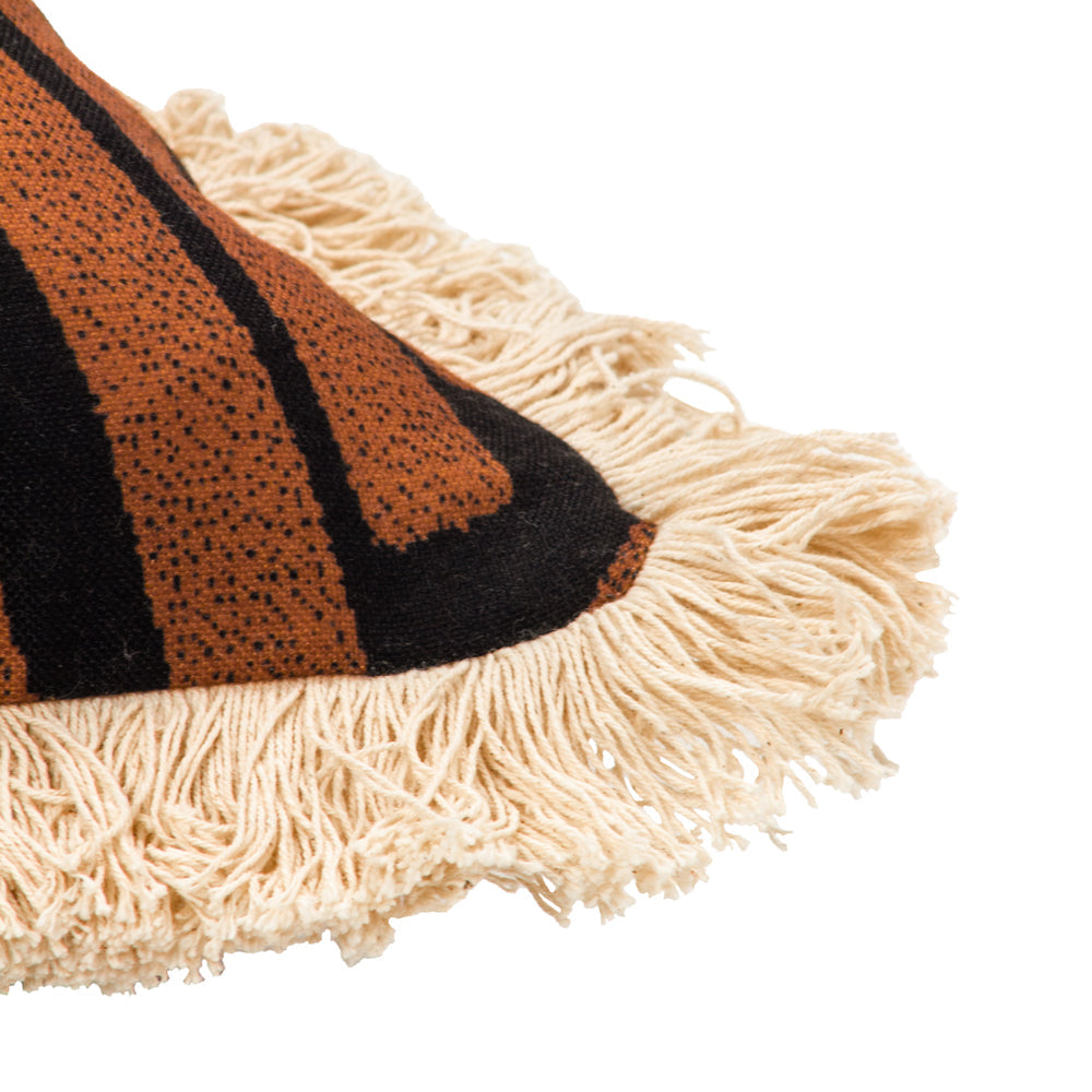 Oromo Fringed Cushion