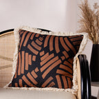 Oromo Fringed Cushion