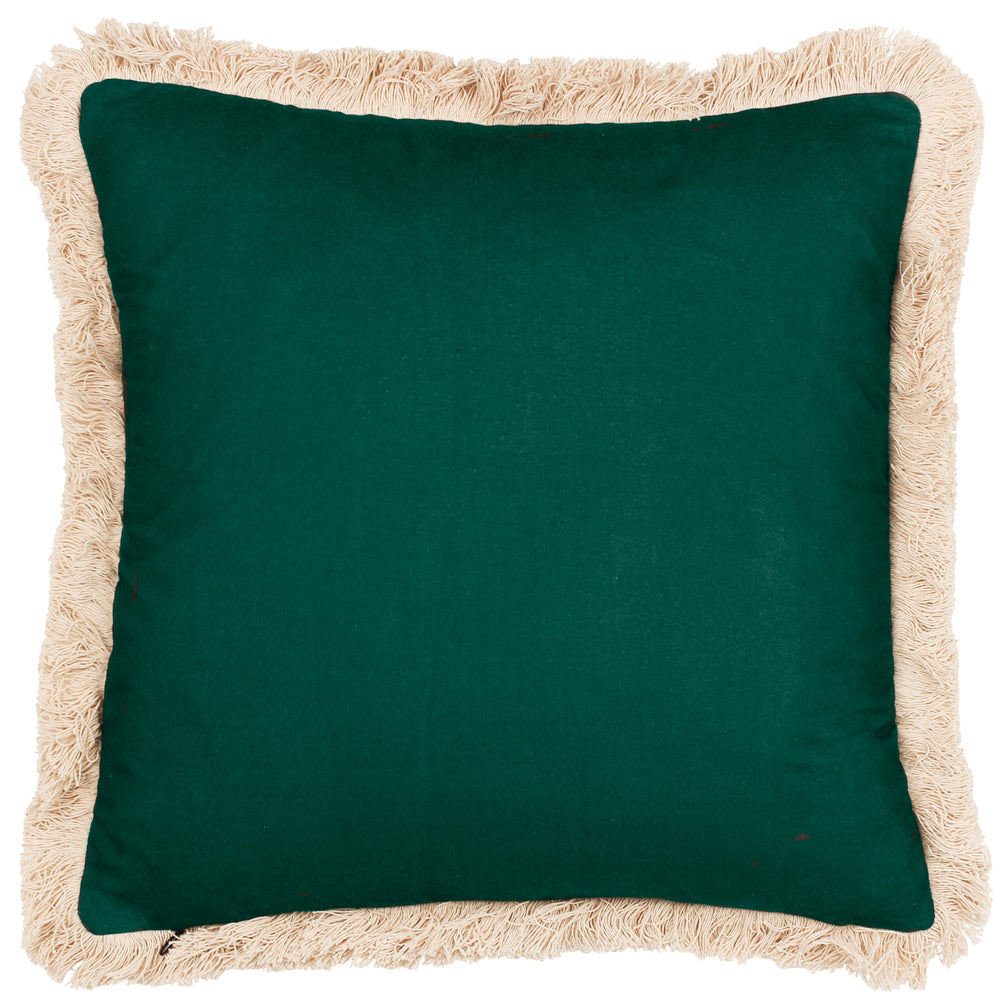 Oromo Fringed Cushion