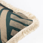 Oromo Fringed Cushion