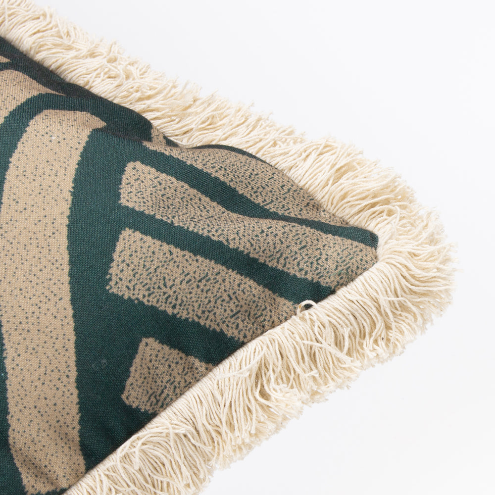 Oromo Fringed Cushion