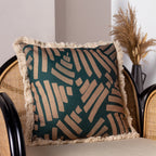 Oromo Fringed Cushion