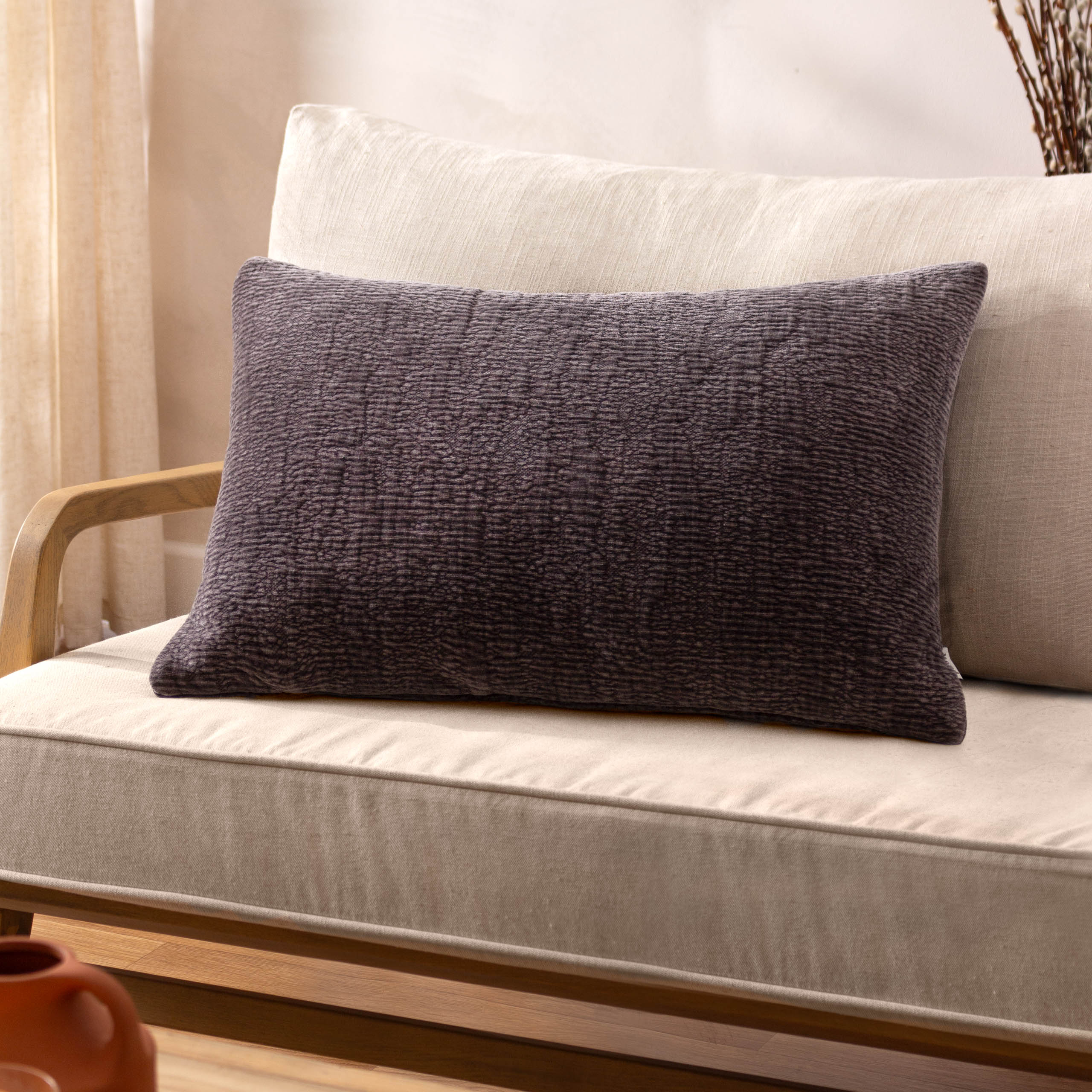 Osaka Chenille Cushion