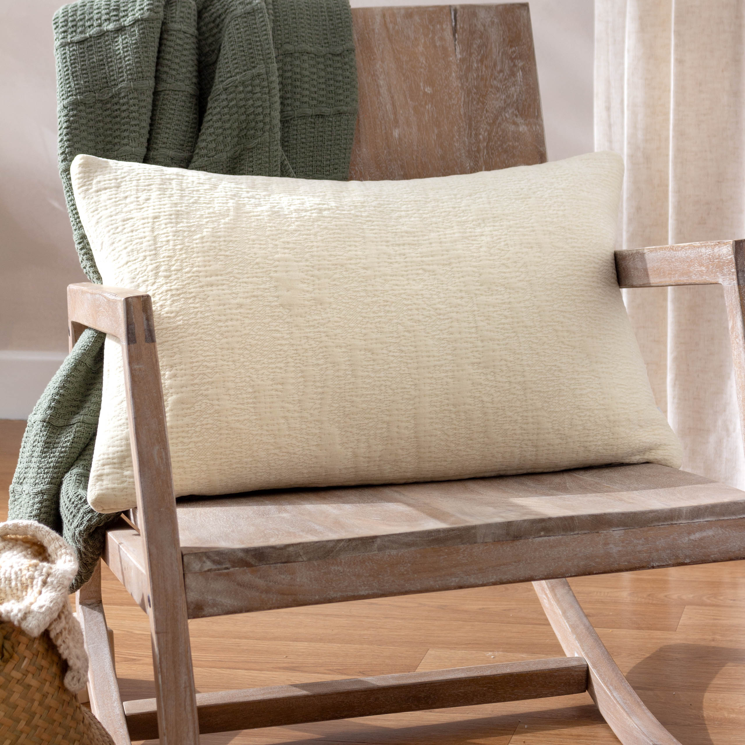 Osaka Chenille Cushion