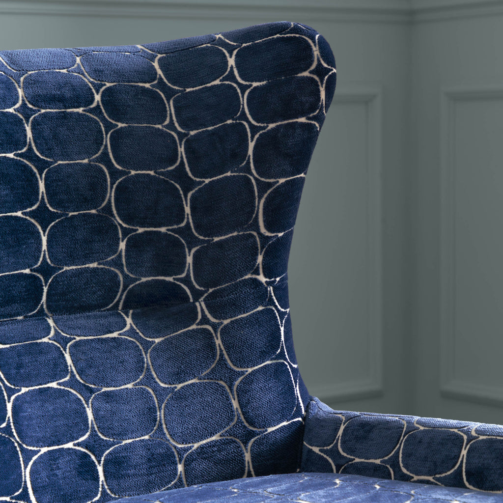Oswald Velvet Chair