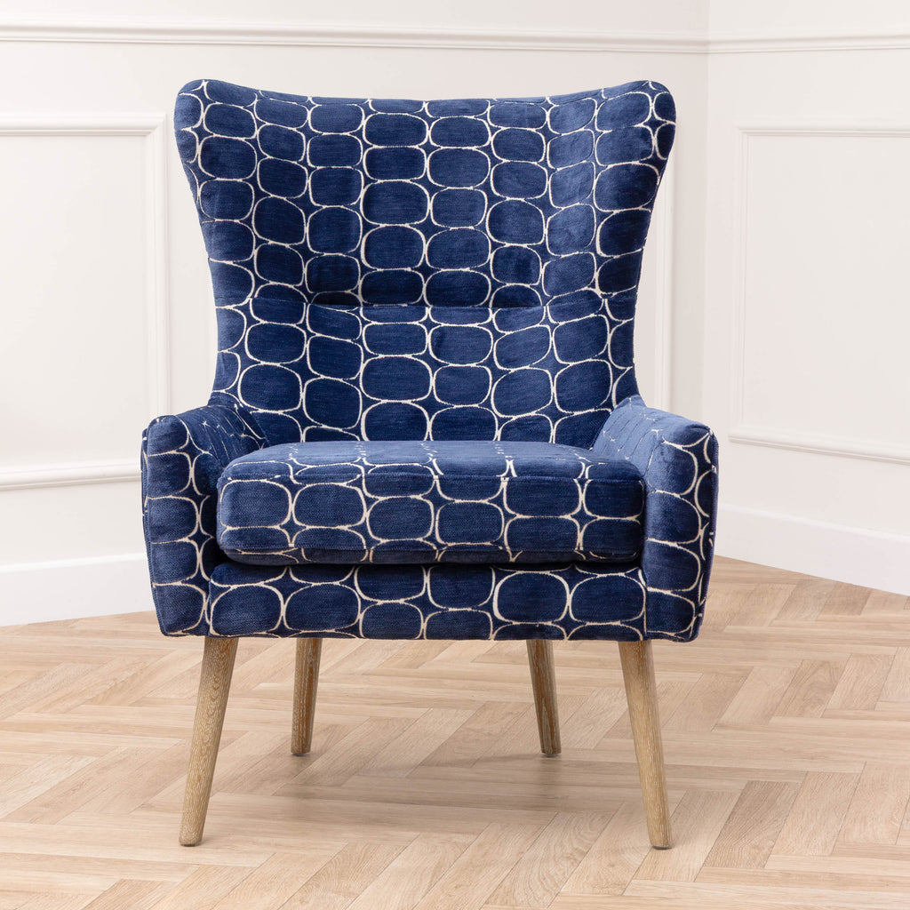 Oswald Velvet Chair